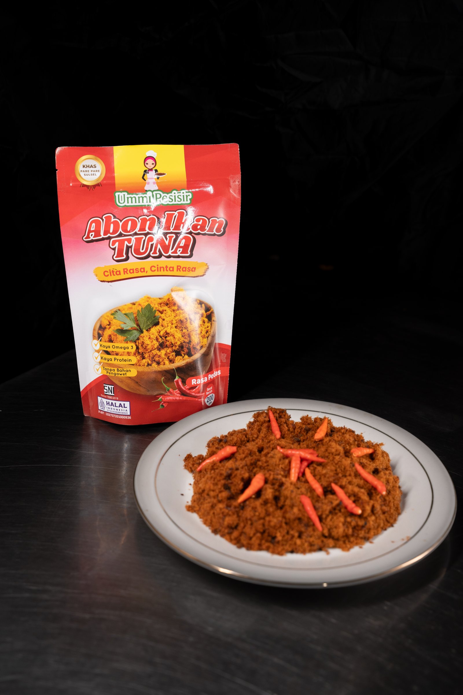 Abon Ikan Pedas 200gr