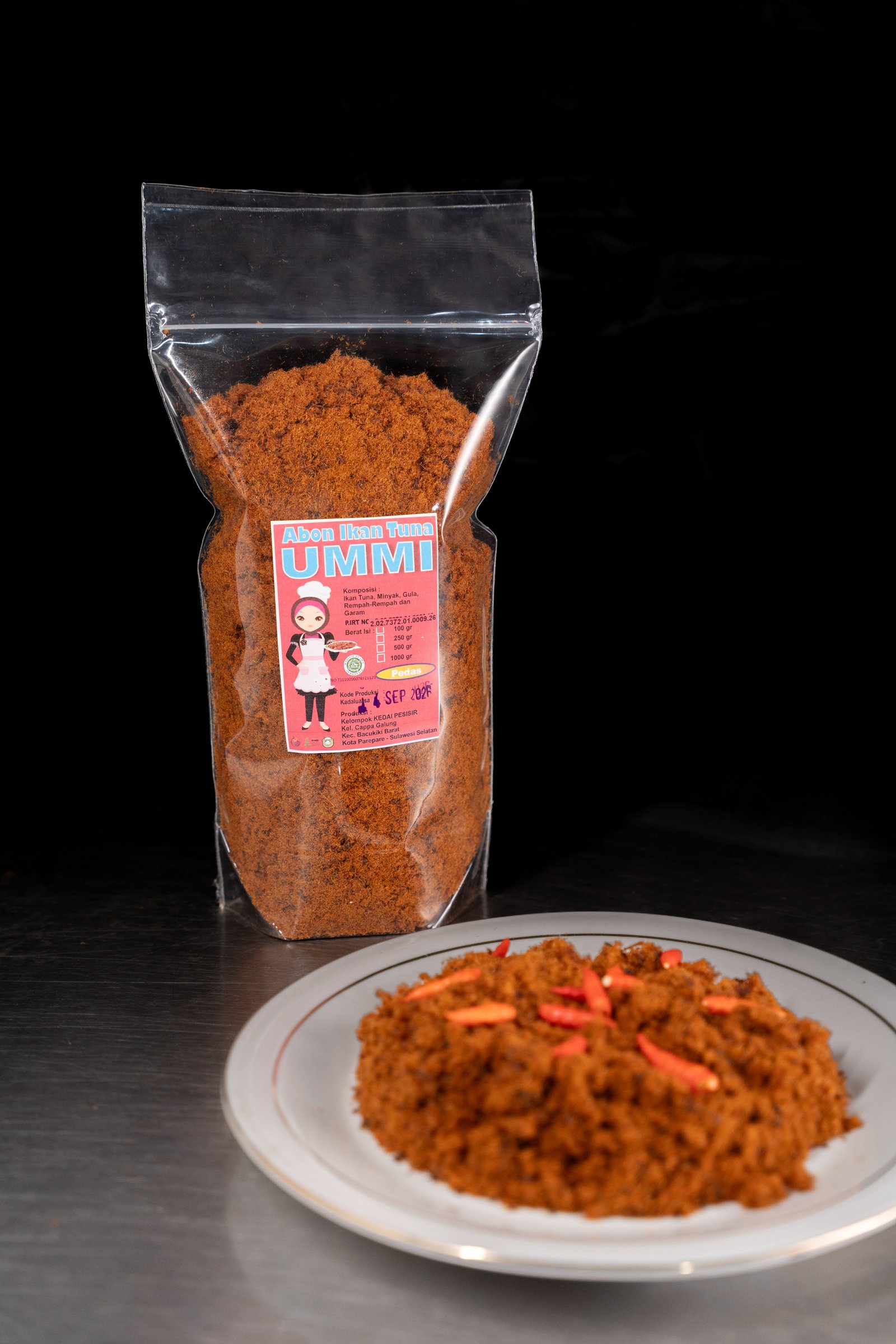 Abon Ikan Pedas 100gr