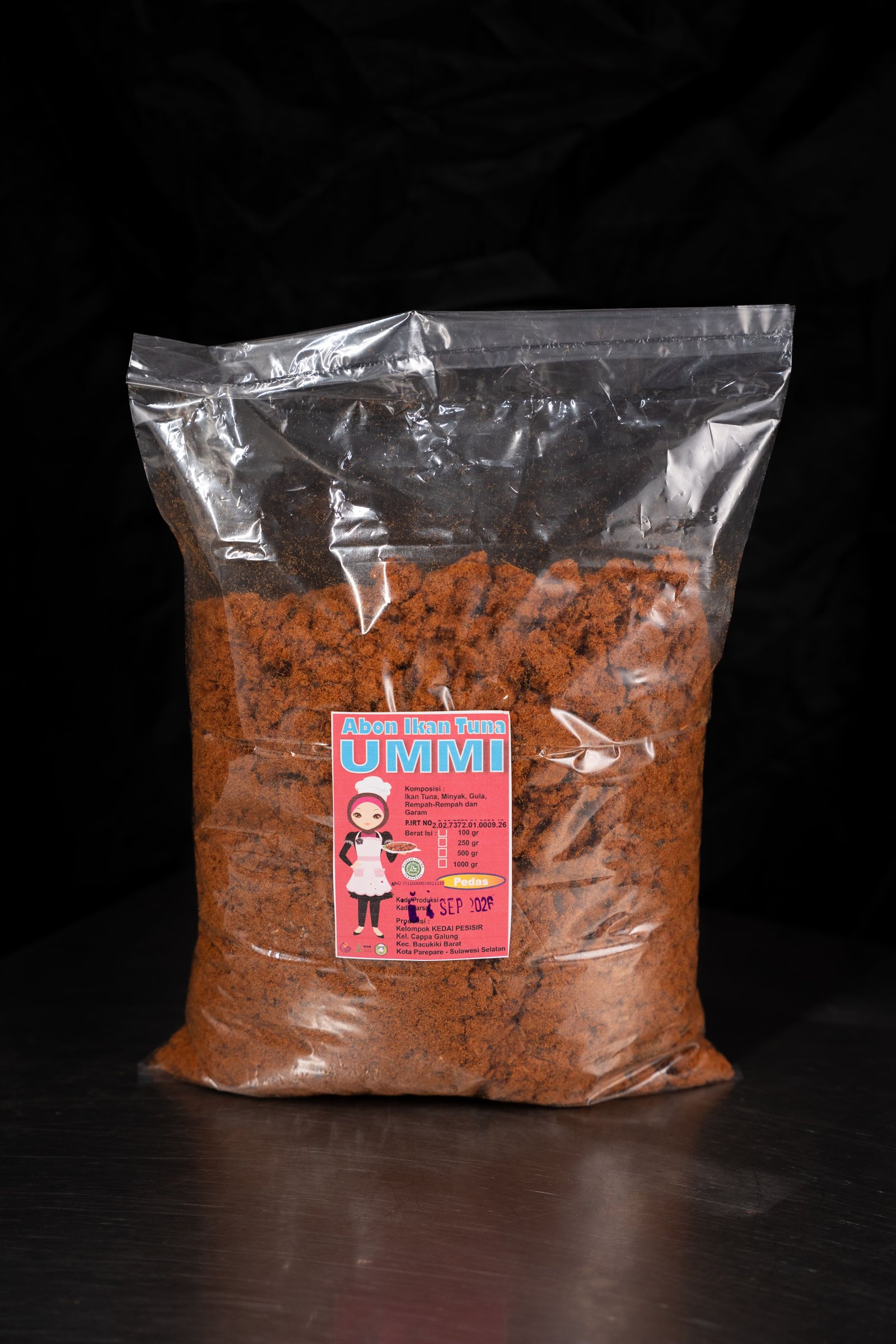 Abon Ikan Pedas 1kg